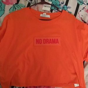 A no drama, forever 21 plus size crop top